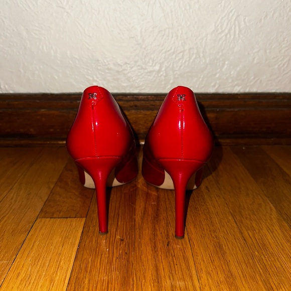 Sam Edelman Red Stilettos - Picture 2 of 4